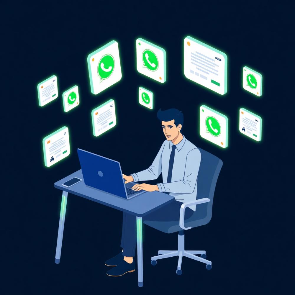Administrador utilizando o WaGroup
